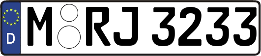 M-RJ3233