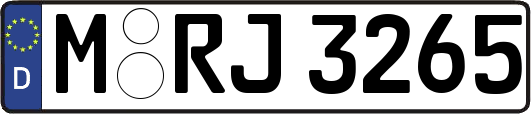 M-RJ3265