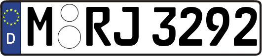 M-RJ3292