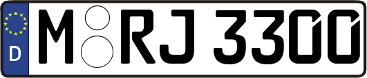 M-RJ3300