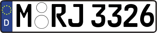 M-RJ3326