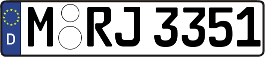 M-RJ3351