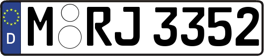 M-RJ3352