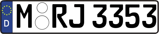 M-RJ3353
