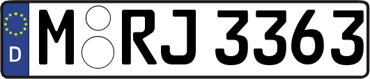 M-RJ3363