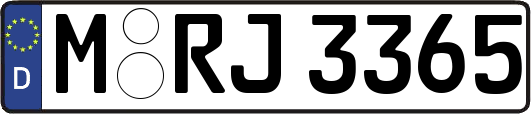 M-RJ3365
