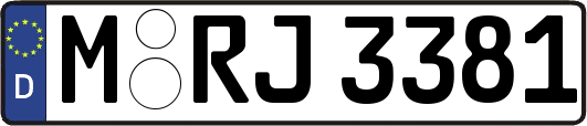 M-RJ3381