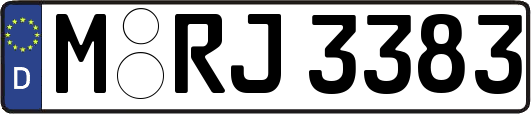 M-RJ3383