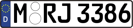 M-RJ3386