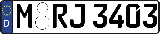 M-RJ3403
