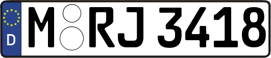 M-RJ3418