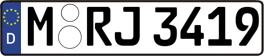 M-RJ3419