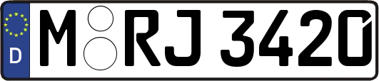 M-RJ3420