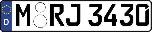 M-RJ3430