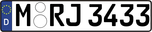 M-RJ3433