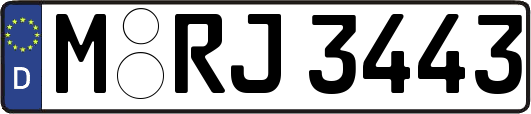 M-RJ3443