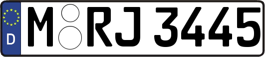 M-RJ3445