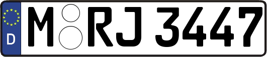 M-RJ3447