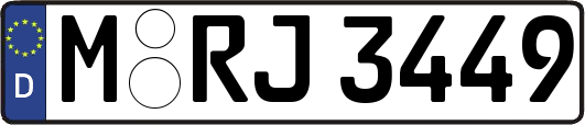 M-RJ3449