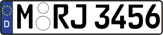 M-RJ3456