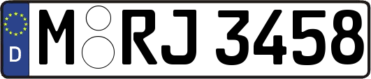 M-RJ3458
