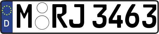 M-RJ3463