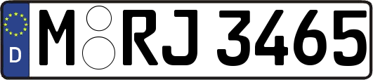 M-RJ3465