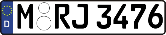 M-RJ3476