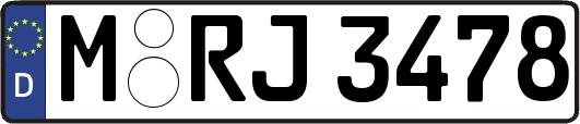 M-RJ3478