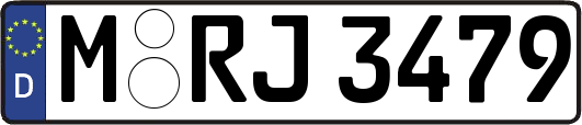 M-RJ3479