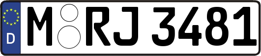 M-RJ3481