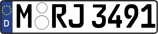 M-RJ3491