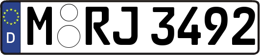 M-RJ3492