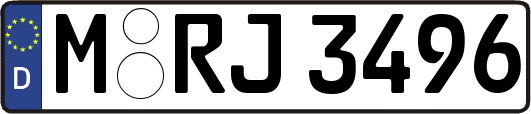 M-RJ3496