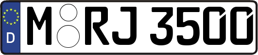 M-RJ3500