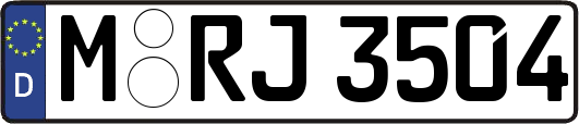 M-RJ3504