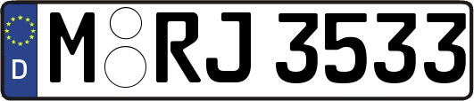 M-RJ3533