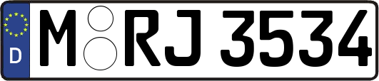 M-RJ3534