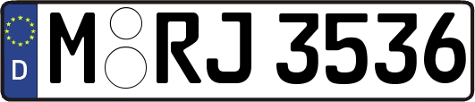 M-RJ3536