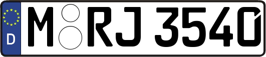 M-RJ3540