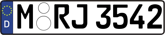 M-RJ3542