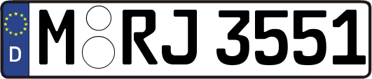 M-RJ3551