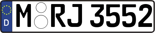 M-RJ3552