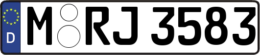 M-RJ3583