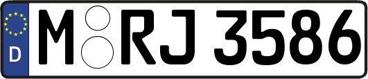 M-RJ3586
