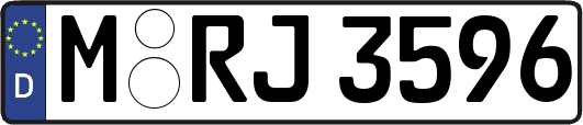 M-RJ3596