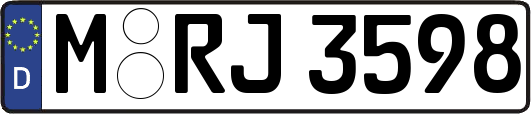 M-RJ3598