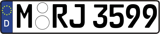 M-RJ3599