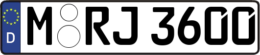 M-RJ3600
