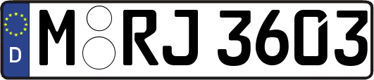 M-RJ3603